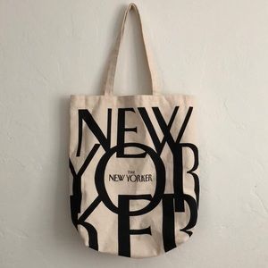 The New Yorker tote bag